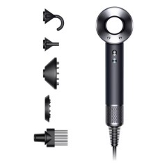 Dyson HD07 Supersonic Ionic Επαγγελματικό Πιστολάκι Μαλλιών με Φυσούνα 1600W Black / Nickel